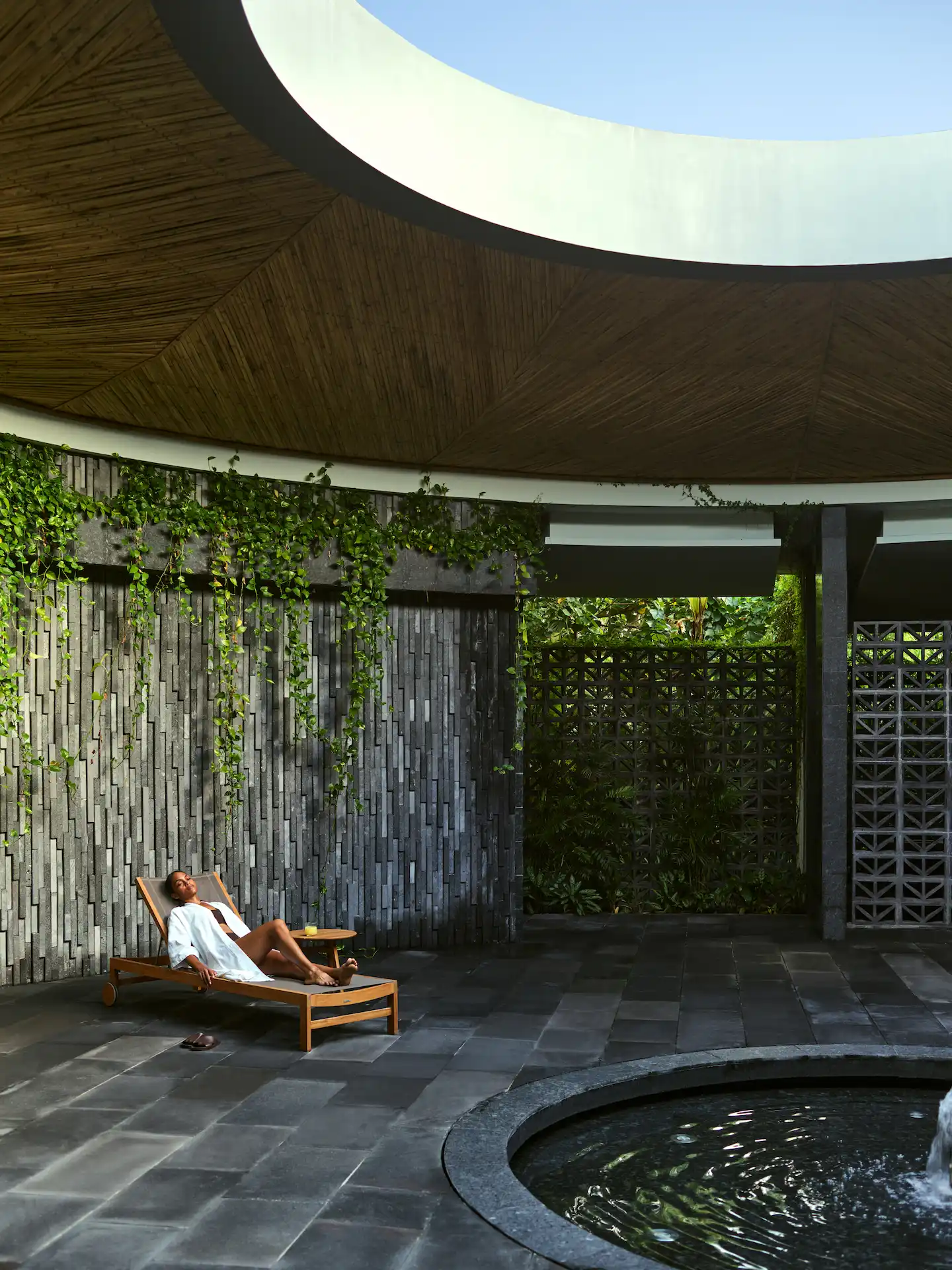 Cenote spa at Conrad Tulum